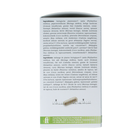 Royal Green Multi bio 60.00 Vegetarische capsules