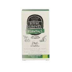 Royal Green Zinc complex bio 60 Vegetarische capsules