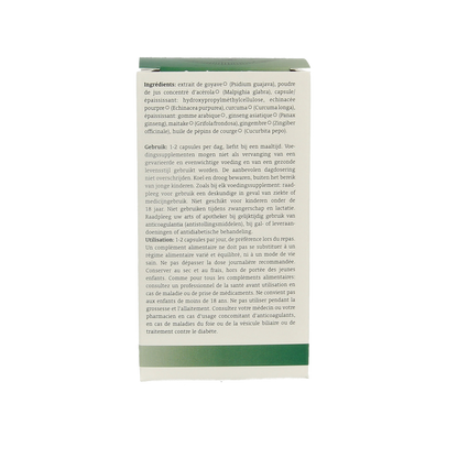 Royal Green Zinc complex bio 60.00 Vegetarische capsules