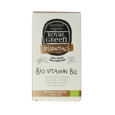 Royal Green Vitamine B12 - 25mcg bio 60 Vegetarische capsules