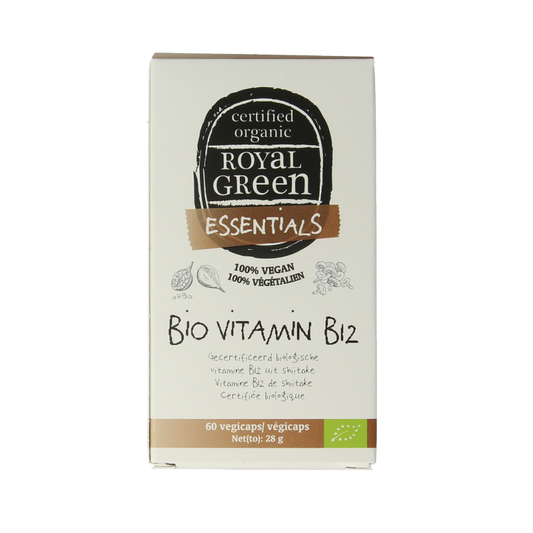 Royal Green Vitamine B12 - 25mcg bio 60 Vegetarische capsules
