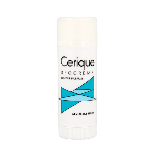 Cerique Deodorant creme ongeparfumeerd stick 50.00 Milliliter