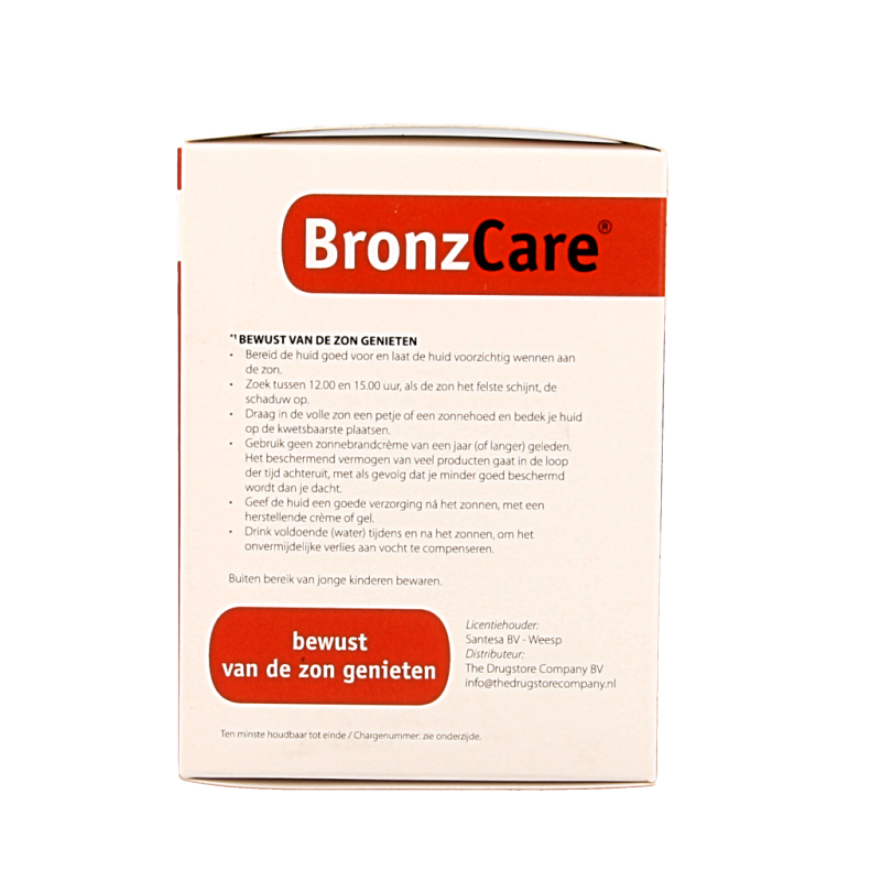 Bronzcare Multi vitamine 105 Capsules