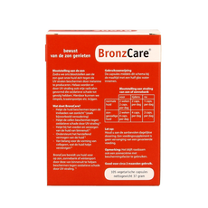 Bronzcare Multi vitamine 105.00 Capsules