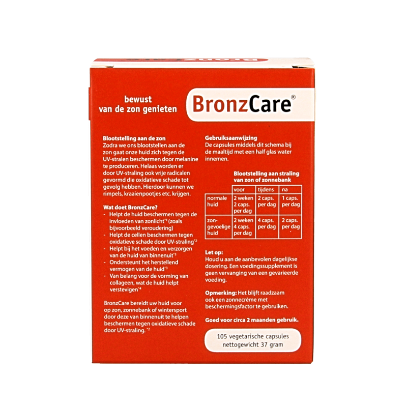 Bronzcare Multi vitamine 105 Capsules