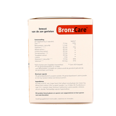 Bronzcare Multi vitamine 105.00 Capsules