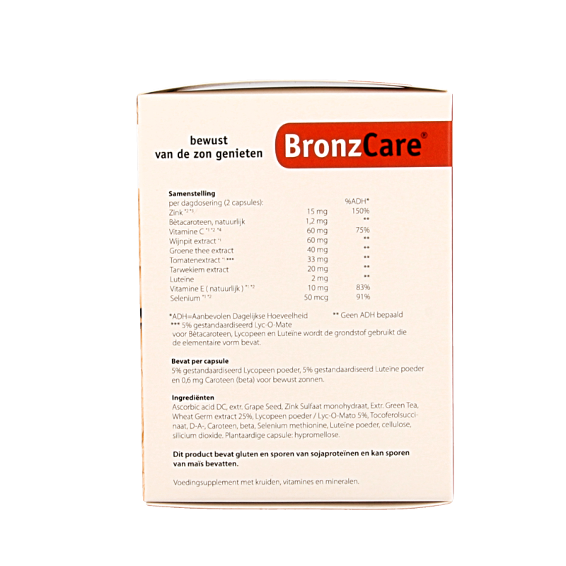 Bronzcare Multi vitamine 105 Capsules