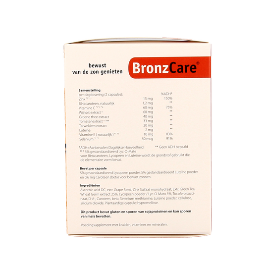 Bronzcare Multi vitamine 105.00 Capsules