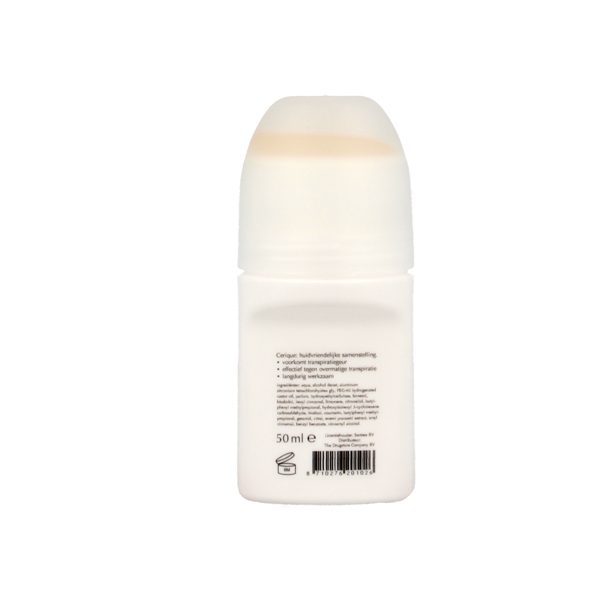 Cerique Deodorant roller geparfumeerd 50.00 Milliliter