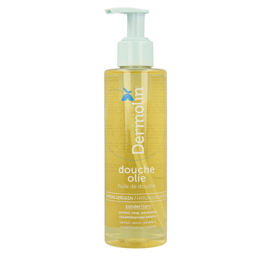 Dermolin Doucheolie 200 Milliliter