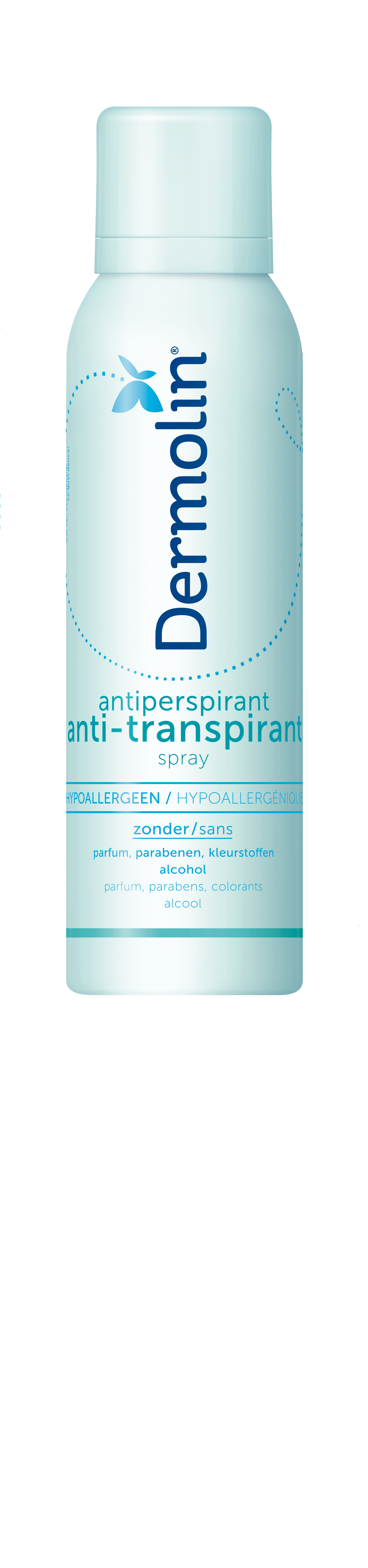 Dermolin Anti transpirant spray 150 Milliliter