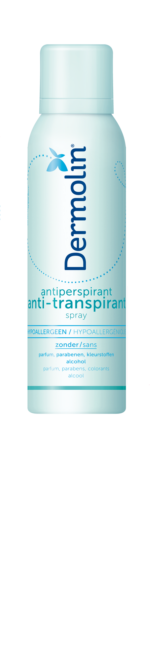 Dermolin Anti transpirant spray 150 Milliliter
