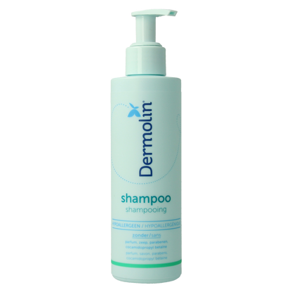 Dermolin Shampoo CAPB vrij 200.00 Milliliter