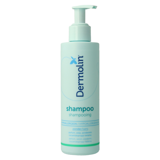 Dermolin Shampoo CAPB vrij 200.00 Milliliter