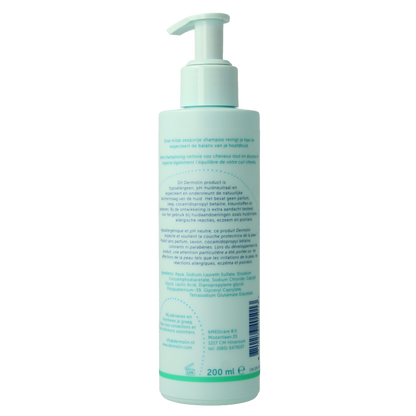 Dermolin Shampoo CAPB vrij 200.00 Milliliter