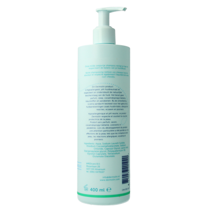 Dermolin Shampoo CAPB vrij 400.00 Milliliter