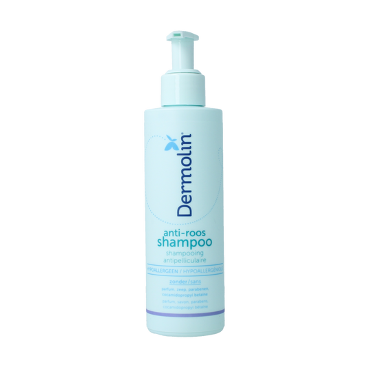 Dermolin Shampoo anti roos CAPB vrij 200.00 Milliliter