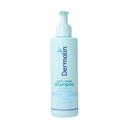 Dermolin Shampoo anti roos CAPB vrij 200 Milliliter
