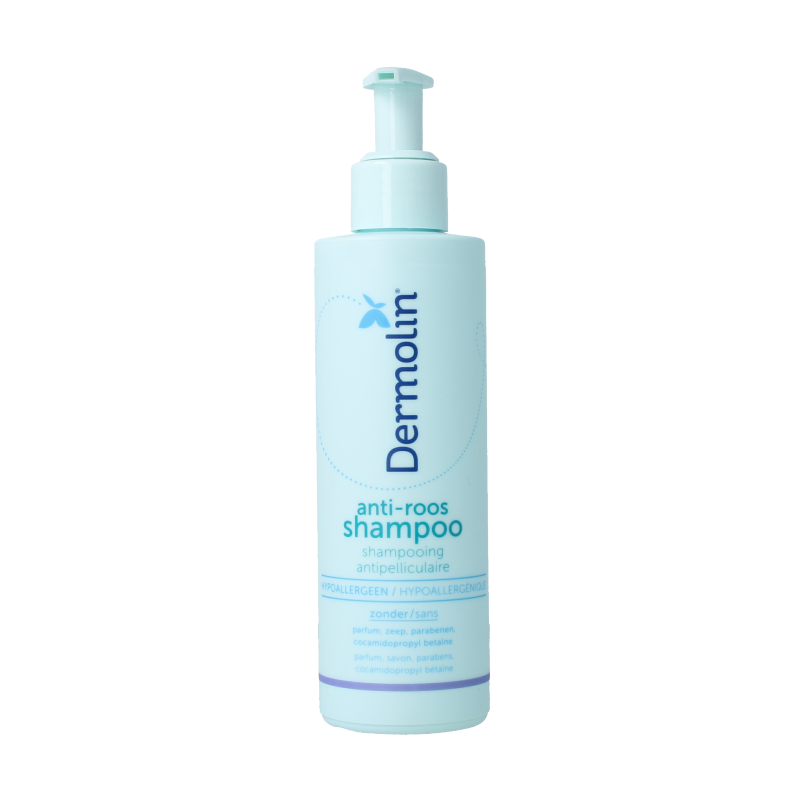 Dermolin Shampoo anti roos CAPB vrij 200 Milliliter