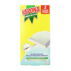 Vapona Zilvervisjesval 2 Stuks