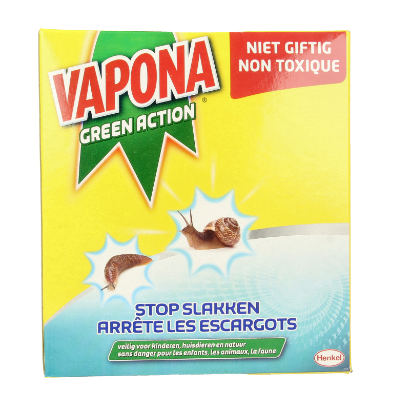 Vapona Natural stop slakken 500 Gram