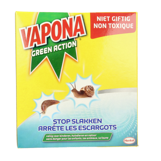 Vapona Natural stop slakken 500 Gram