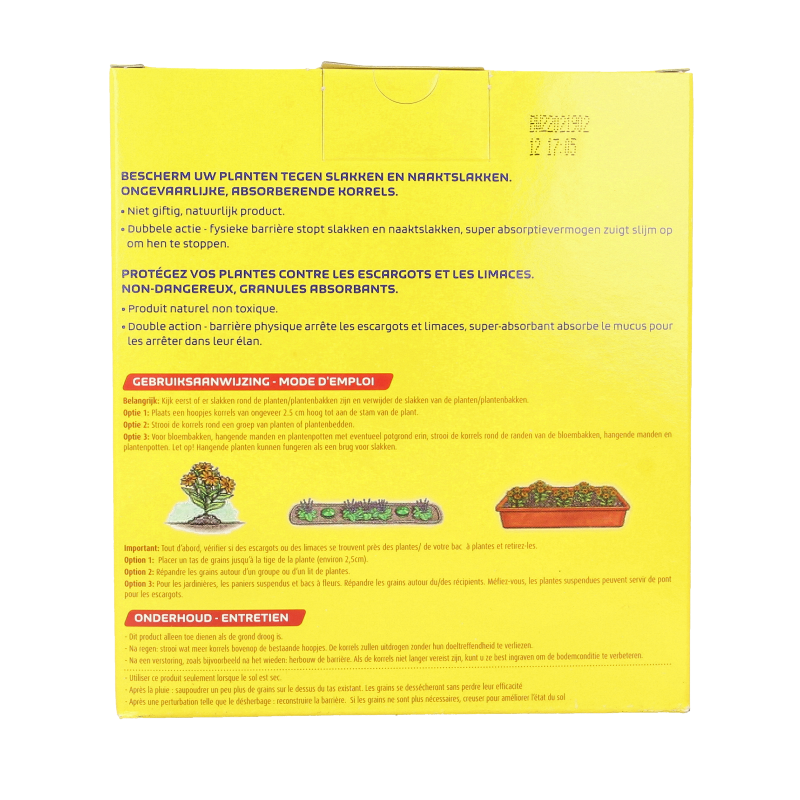 Vapona Natural stop slakken 500 Gram