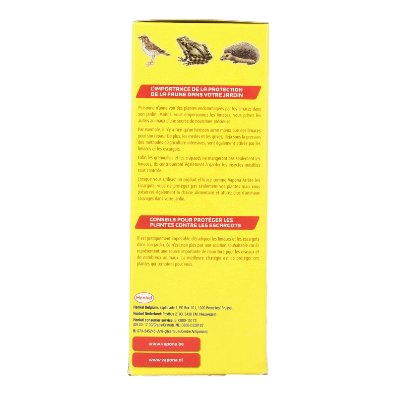 Vapona Natural stop slakken 500 Gram