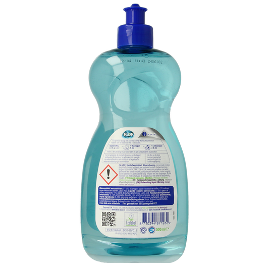 Klok Afwas 500.00 Milliliter