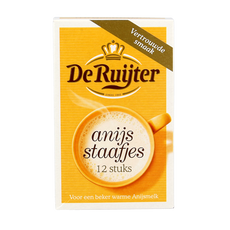 De Ruyter Anijsstaafjes poeder 75.60 Gram