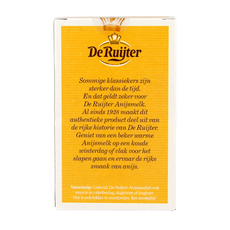 De Ruyter Anijsstaafjes poeder 75.60 Gram