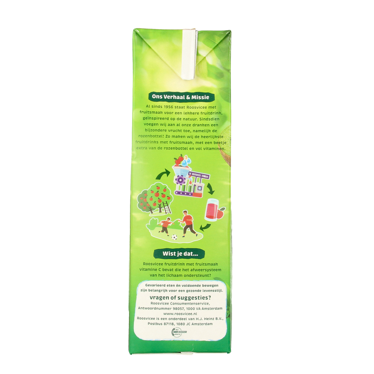 Roosvicee Multivit kiwi/sinaasappelsap 1500 Milliliter