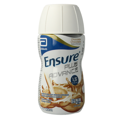 Ensure Plus advance nutriv chocolade 220.00 Milliliter
