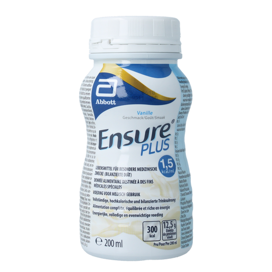 Ensure Plus tetra vanille 200.00 Milliliter