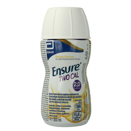 Ensure Twocal banaan 200 Milliliter