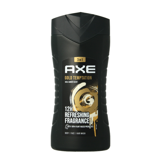 AXE Showergel gold temptation 250 Milliliter