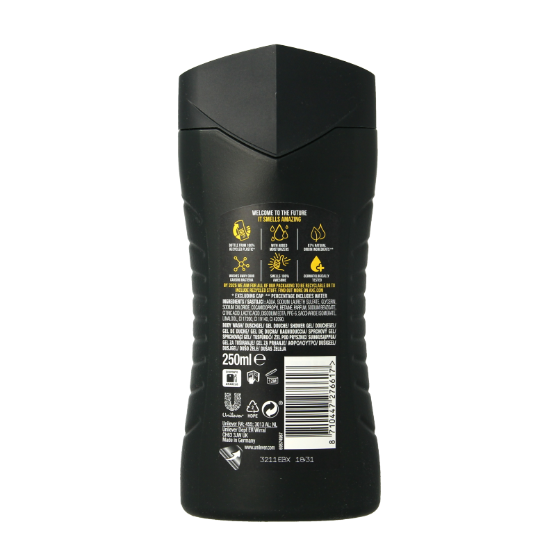 AXE Showergel gold temptation 250 Milliliter