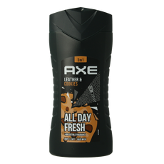AXE Showergel collision leather & cookies 250 Milliliter