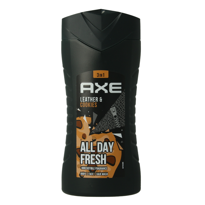 AXE Showergel collision leather & cookies 250 Milliliter