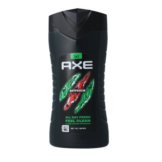 AXE Shower gel Africa 250 Milliliter