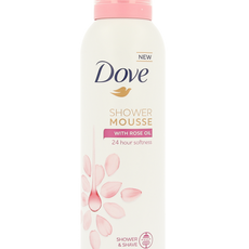 Dove Shower mousse rose oil 200 Milliliter