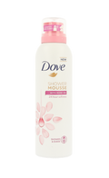 Dove Shower mousse rose oil 200 Milliliter