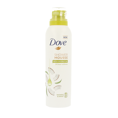 Dove Shower mousse coconut oil 200.00 Milliliter