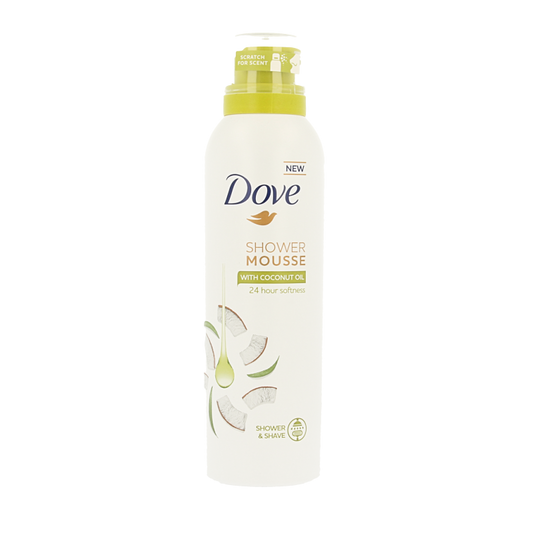 Dove Shower mousse coconut oil 200 Milliliter