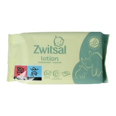 Zwitsal Billendoekjes lotion 65 Stuks
