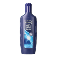 Andrelon Shampoo men hair & body 300 Milliliter