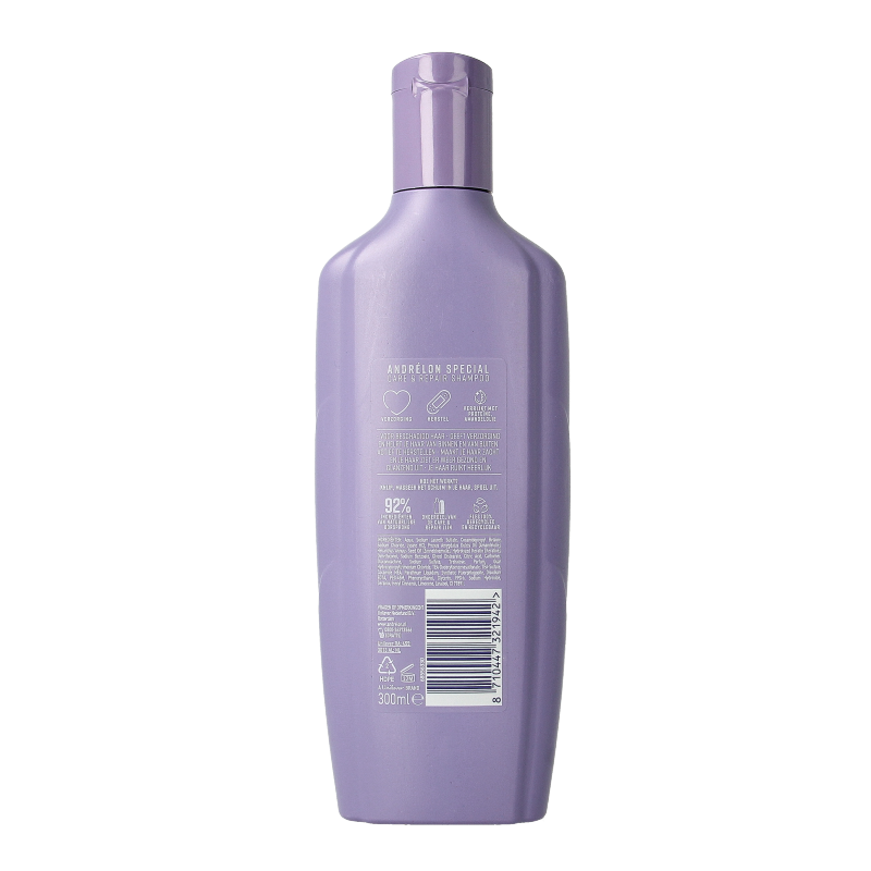 Andrelon Shampoo care & repair 300 Milliliter