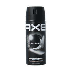 AXE Deodorant bodyspray black 150.00 Milliliter