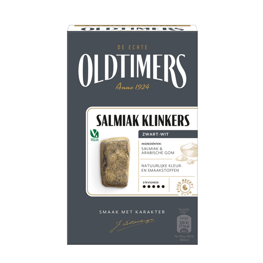Oldtimers Salmiak klinkers 235 Gram