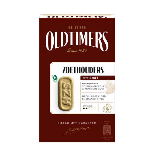 Oldtimers Zoethouders 235 Gram